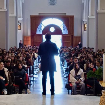 Alla Cattedrale di Locri la celebrazione del Precetto Natalizio con le Scuole Superiori della Diocesi