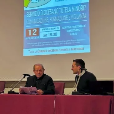 Presentato il nuovo Servizio Diocesano per la Tutela dei Minori