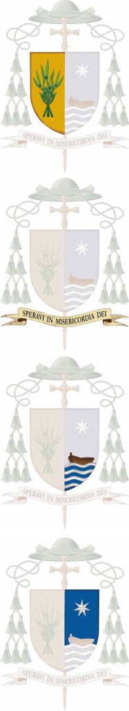 Lo stemma del Vescovo