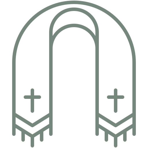 icona raffigurante la stola del sacerdote