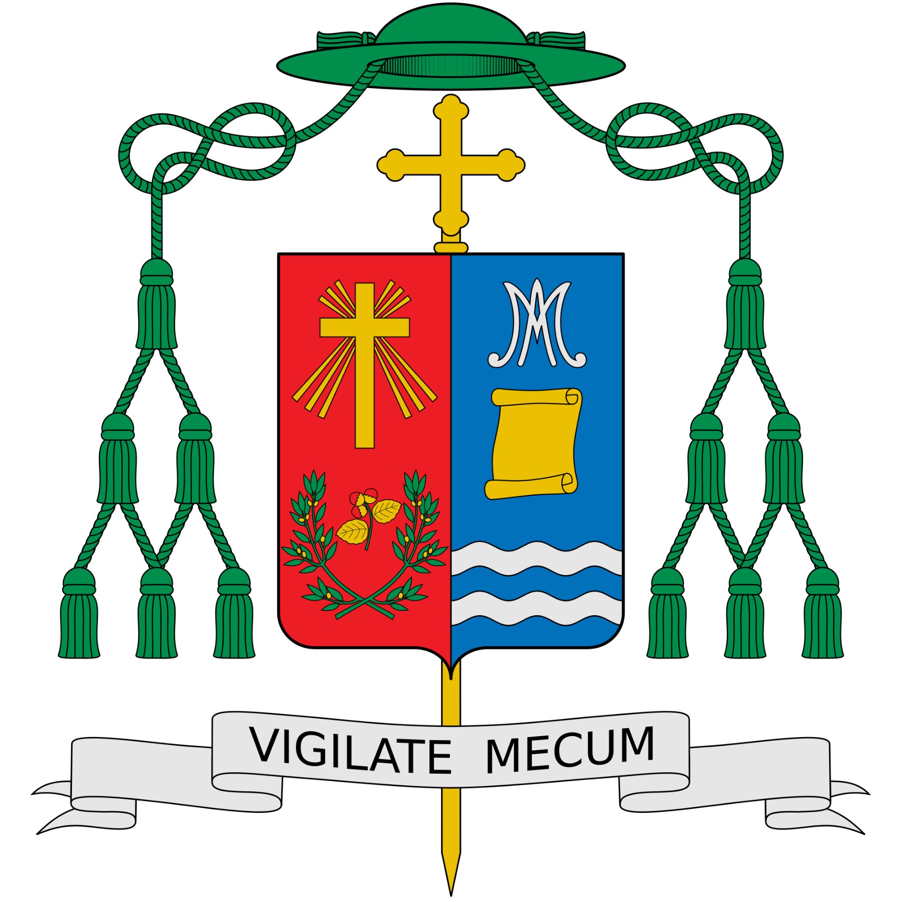 Lo stemma del Vescovo
