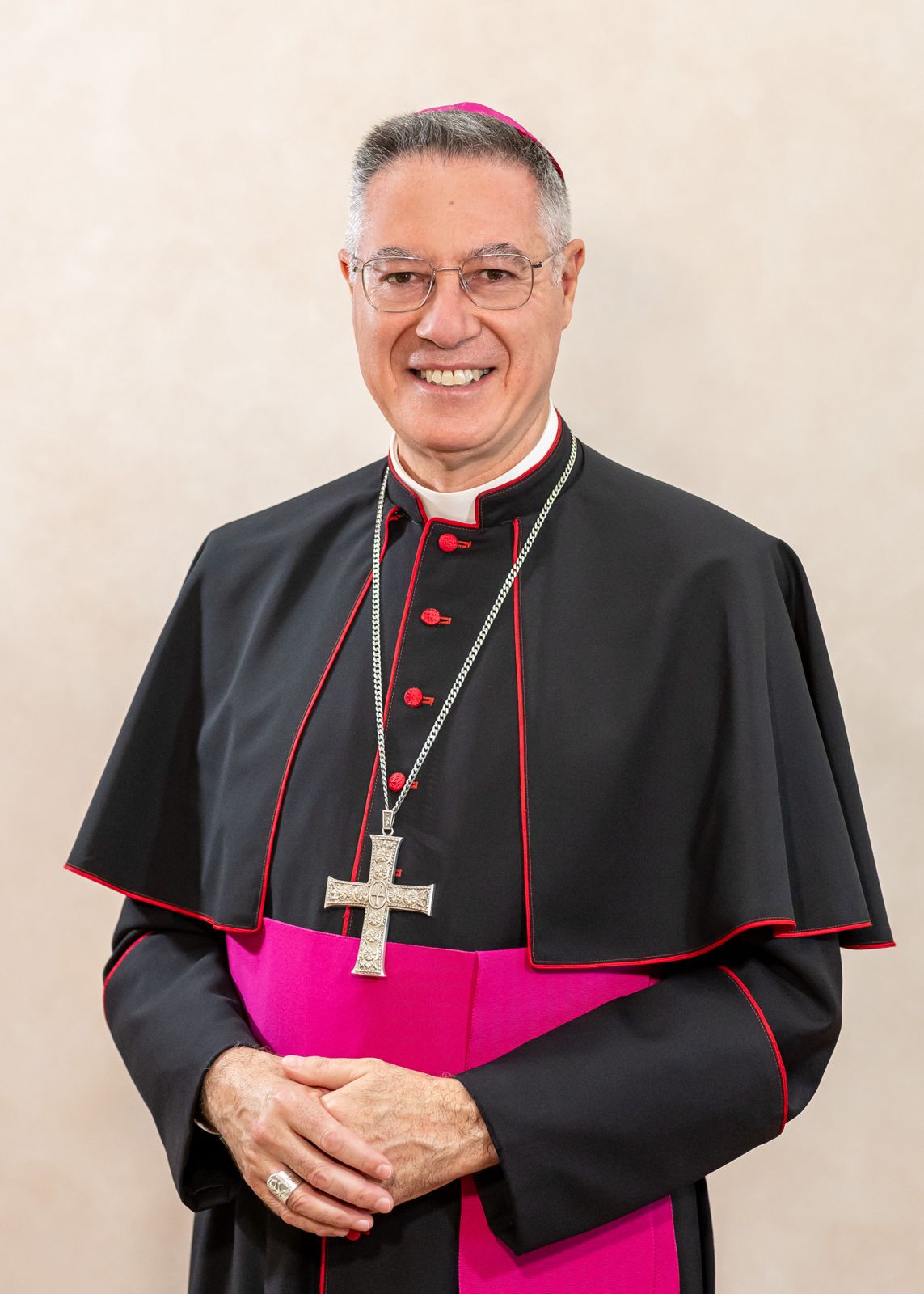 Foto del Mons. Cesare Di Pietro