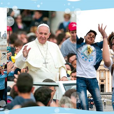 Papa Francesco incontra gli adolescenti